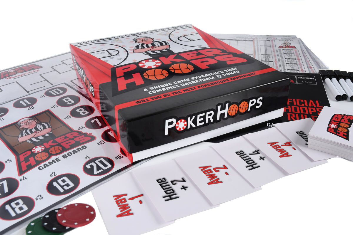 PokerHoops Board Game